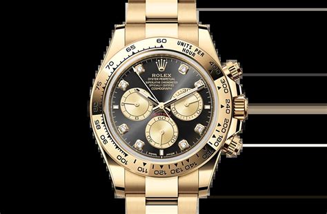 daytona oro e argento|Rolex Cosmograph Daytona in Oro, M126508.